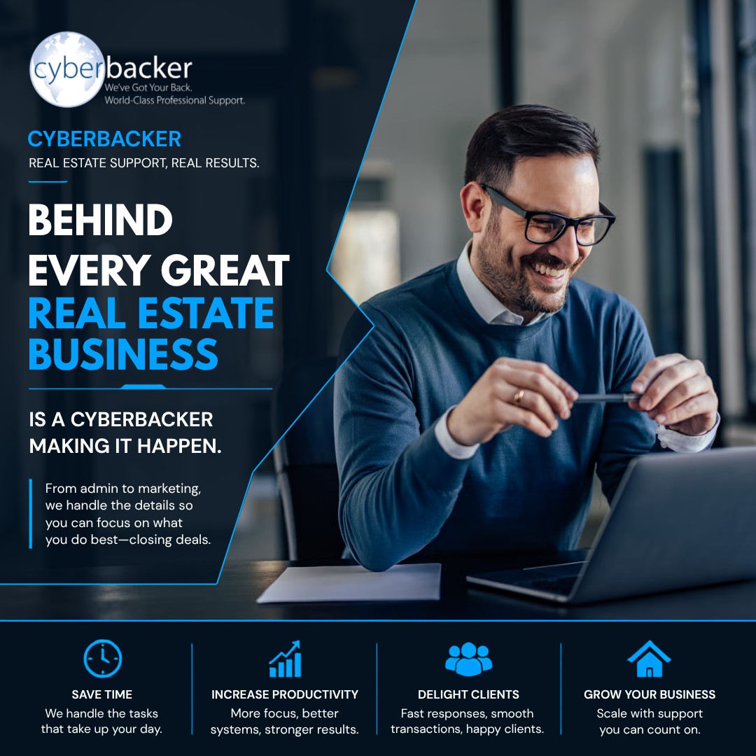 Cyberbacker Inc. ad