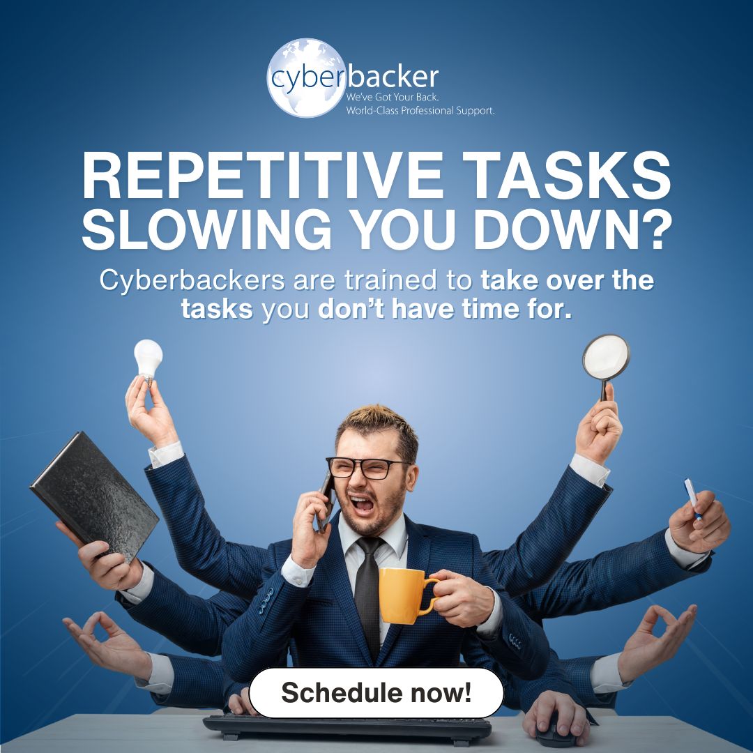 Cyberbacker Inc. ad
