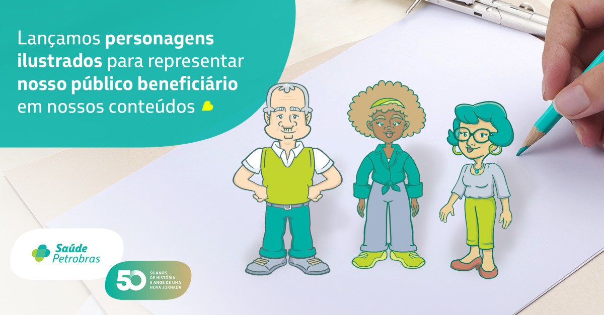 Saúde Petrobras ad