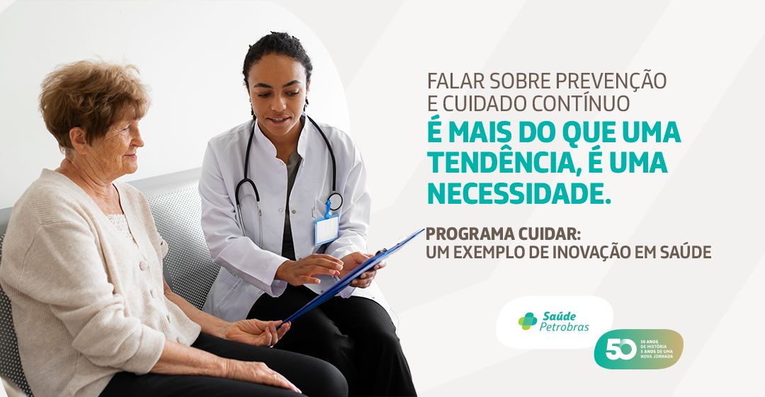 Saúde Petrobras ad