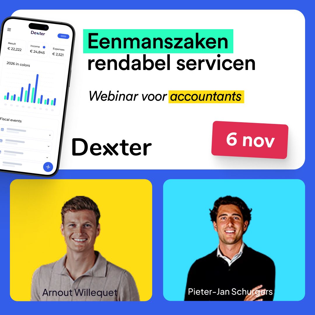 Dexxter ad