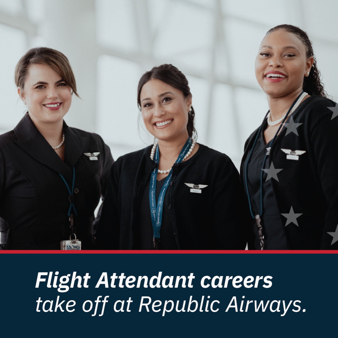 Republic Airways ad
