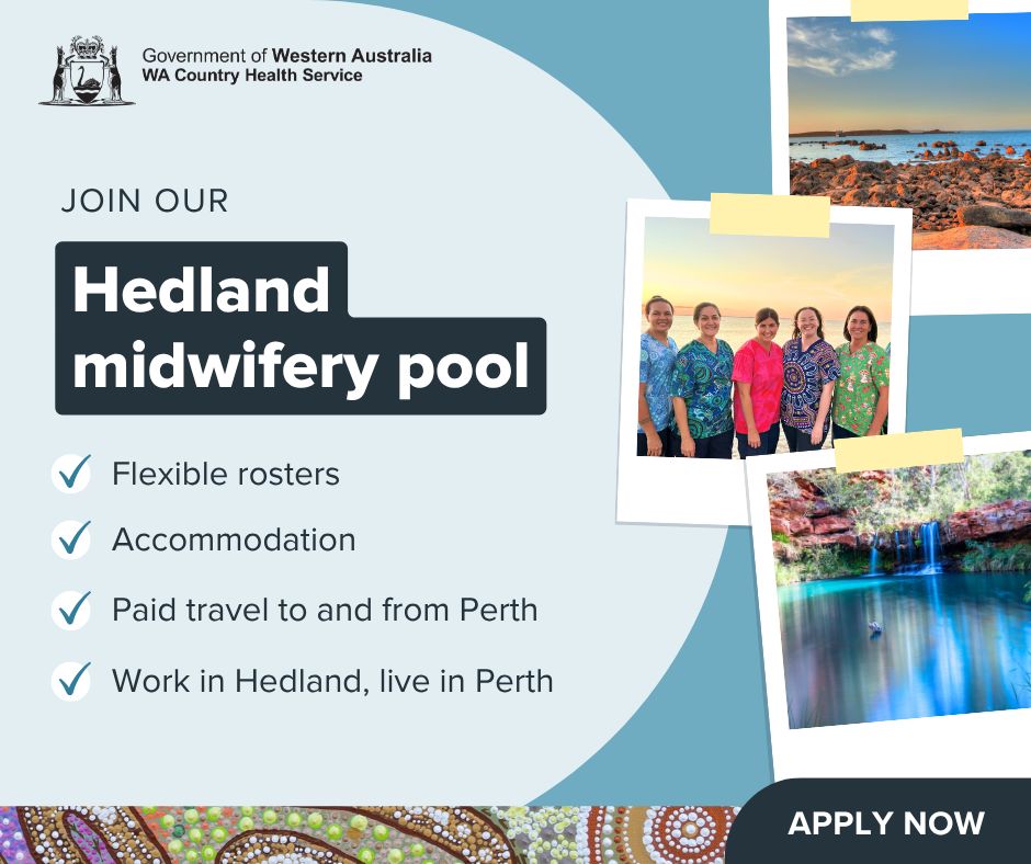 WA Country Health Service ad