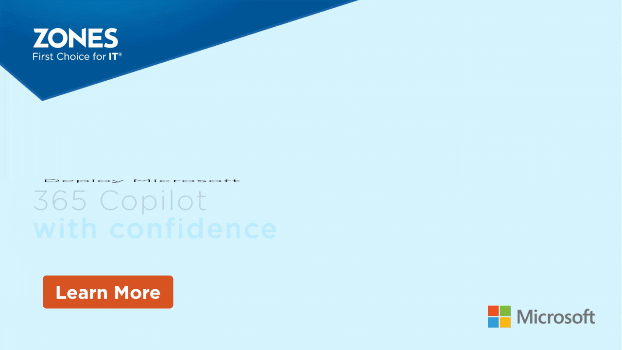 Zones, LLC ad