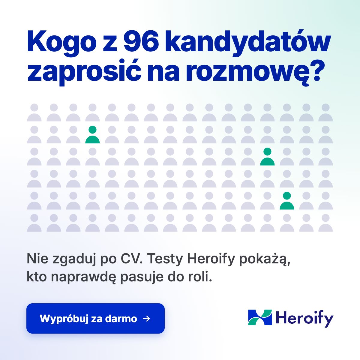 Heroify ad