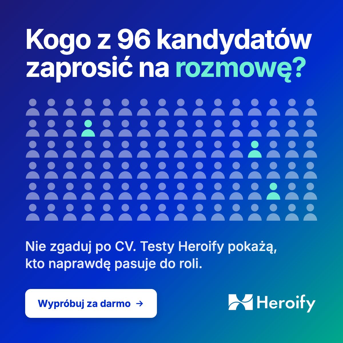 Heroify ad