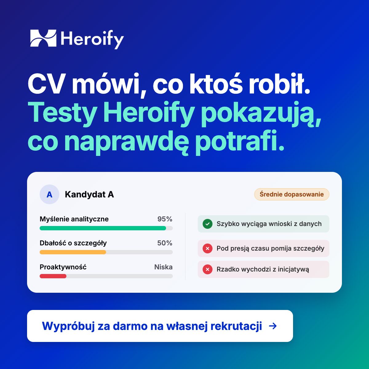 Heroify ad