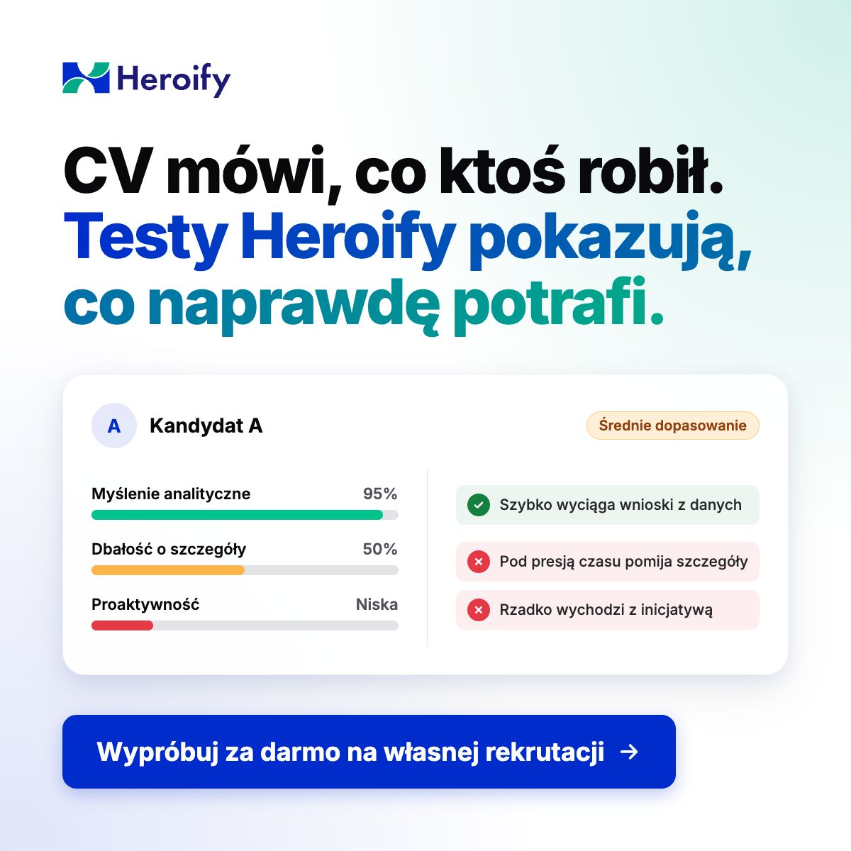 Heroify ad