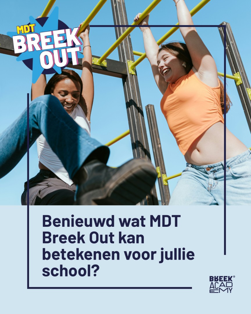 Breek Academy ad
