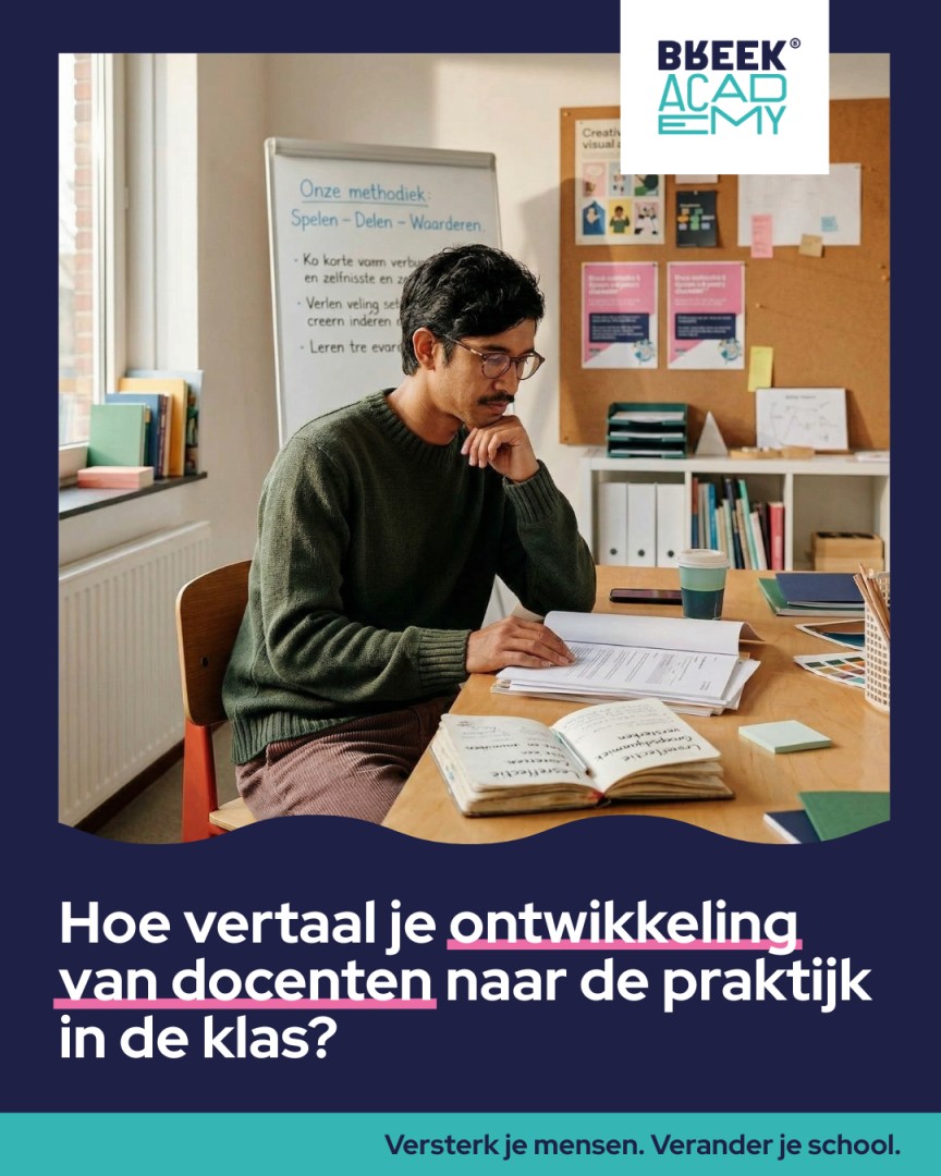 Breek Academy ad