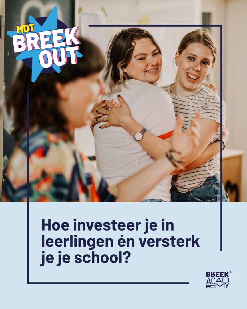 Breek Academy ad