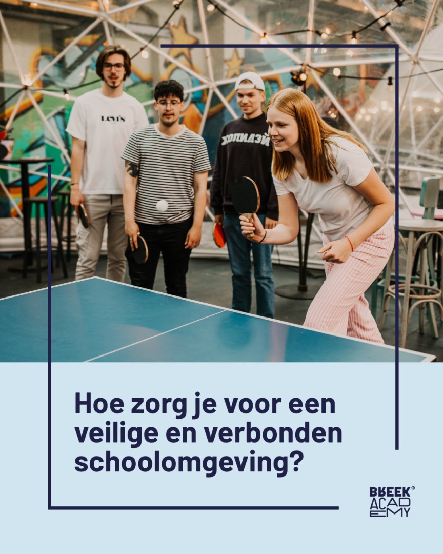 Breek Academy ad