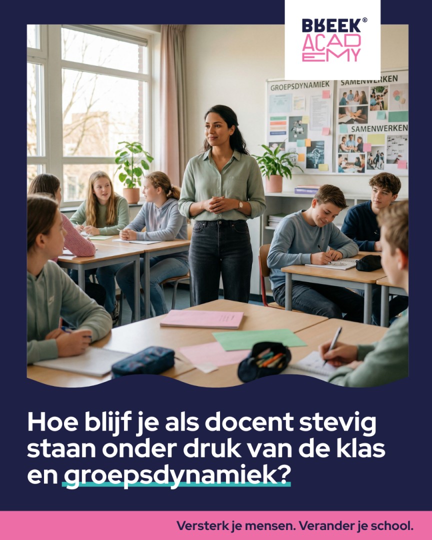 Breek Academy ad