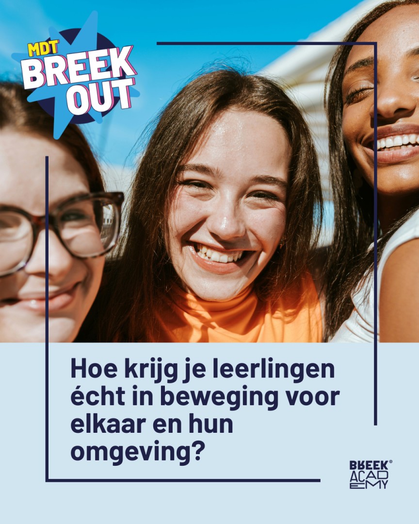Breek Academy ad