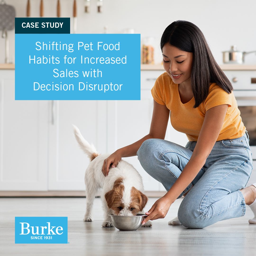 Burke, Inc. ad