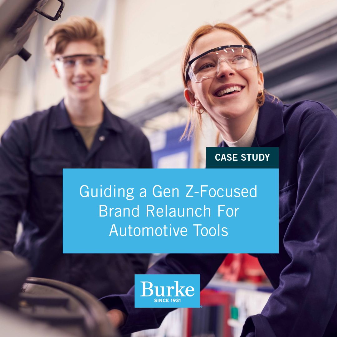 Burke, Inc. ad