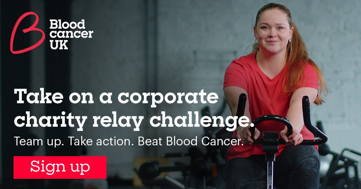 Blood Cancer UK ad