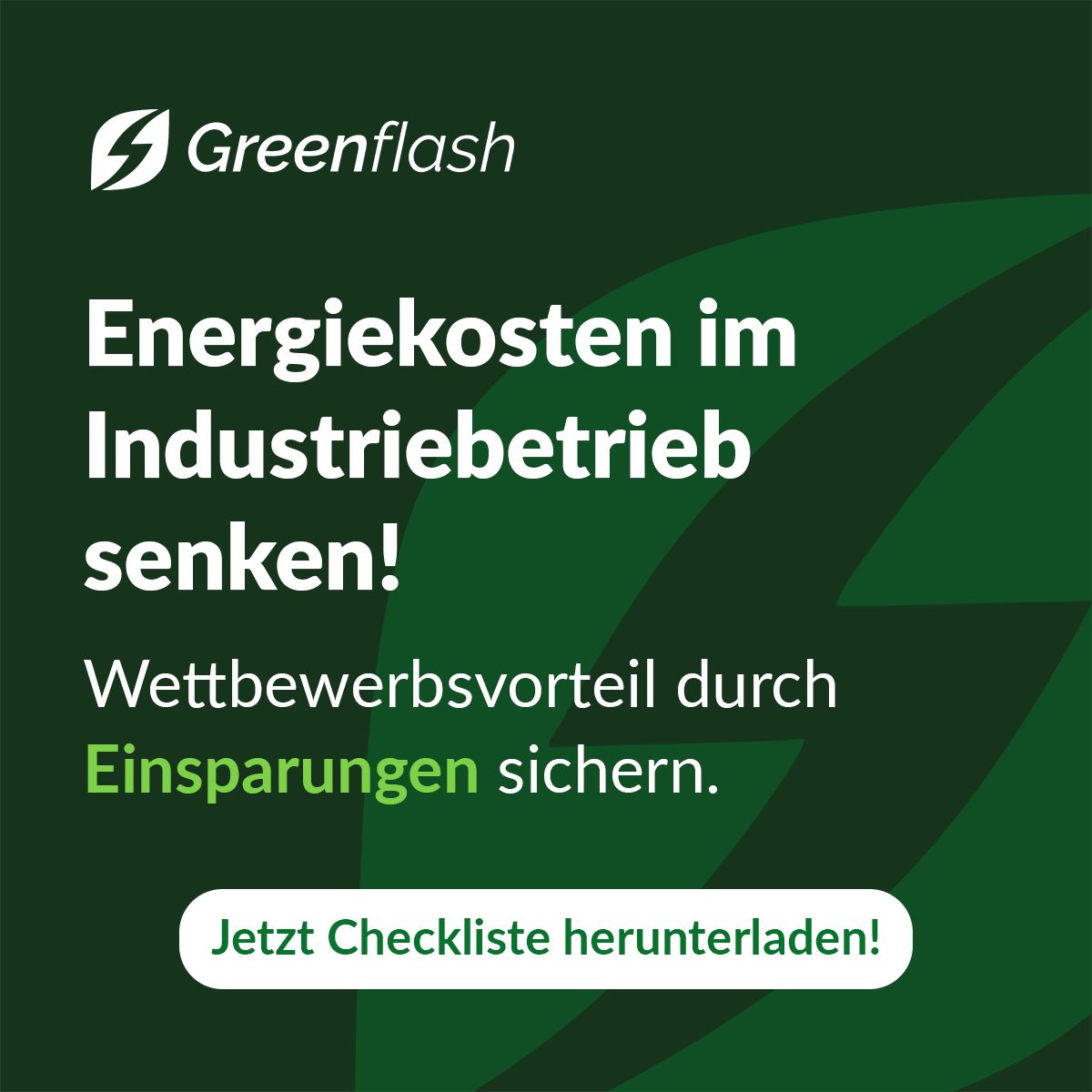 Greenflash ad