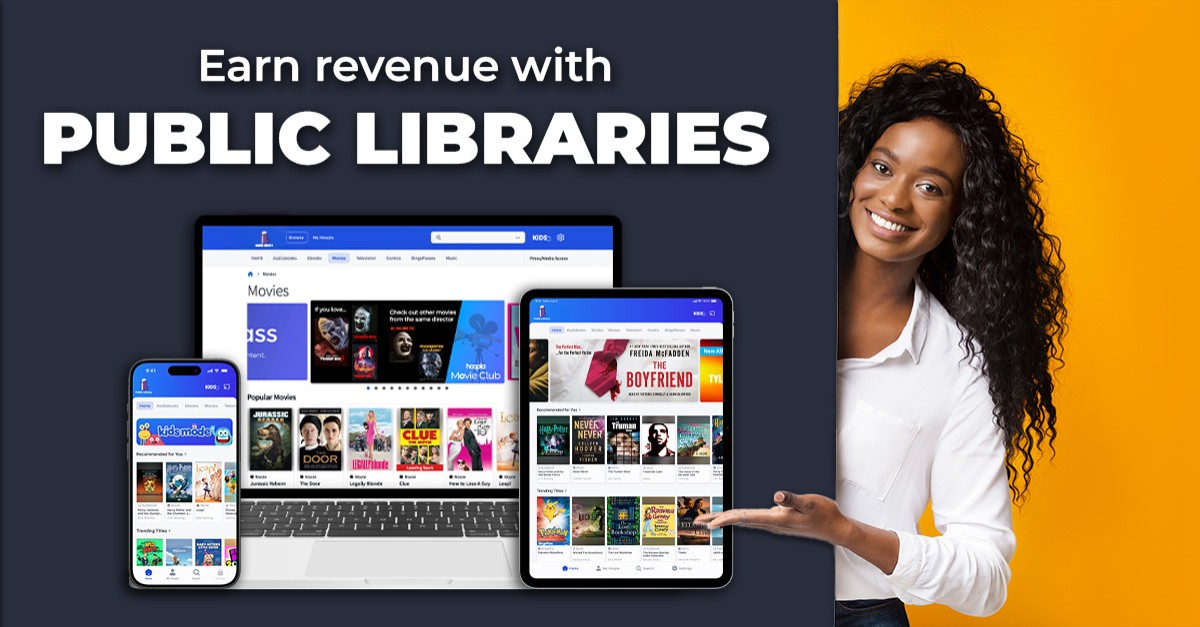 Hoopla Digital ad