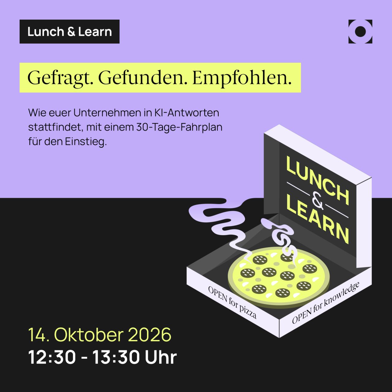 OPEN Digitalgruppe ad