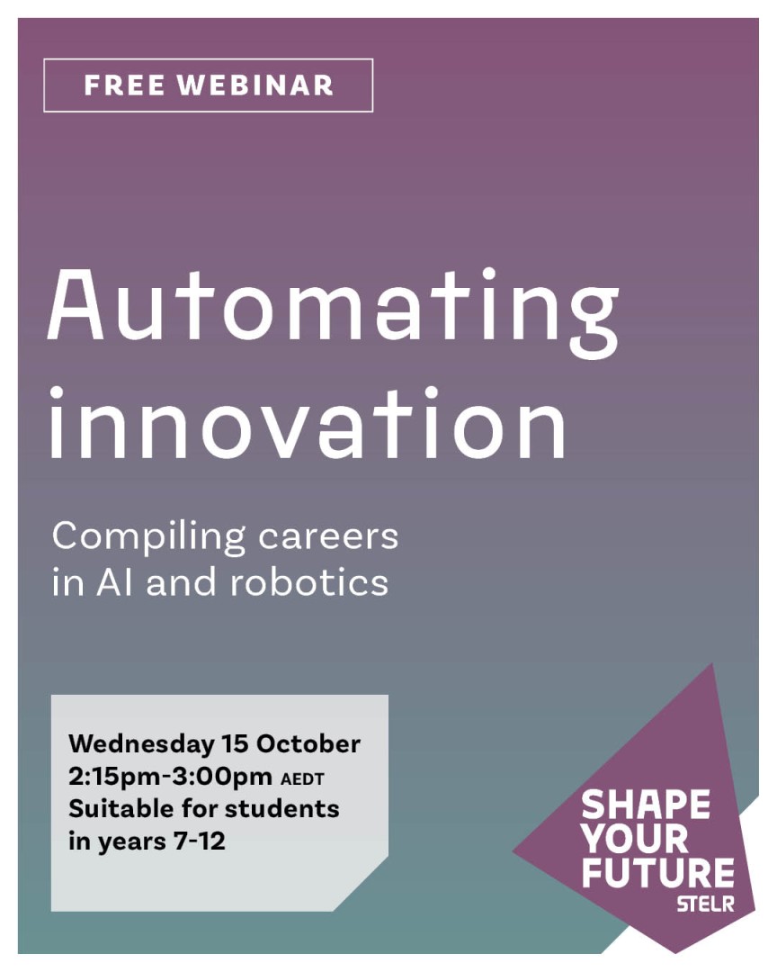 Australian Academy of Technological Sciences & Engineering ad
