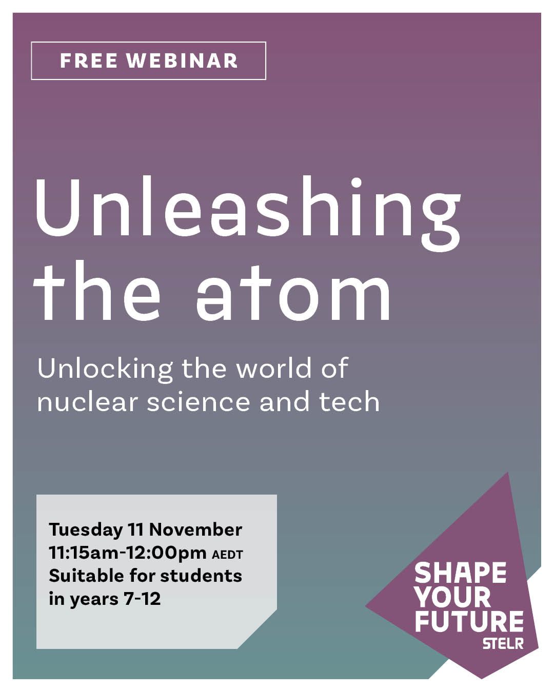 Australian Academy of Technological Sciences & Engineering ad
