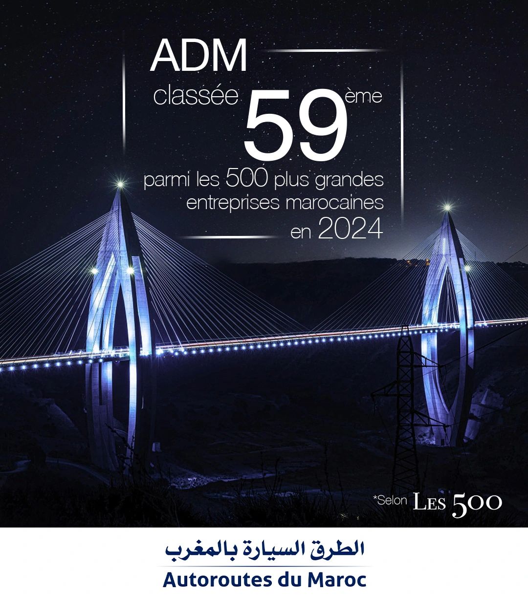Autoroutes du Maroc ad