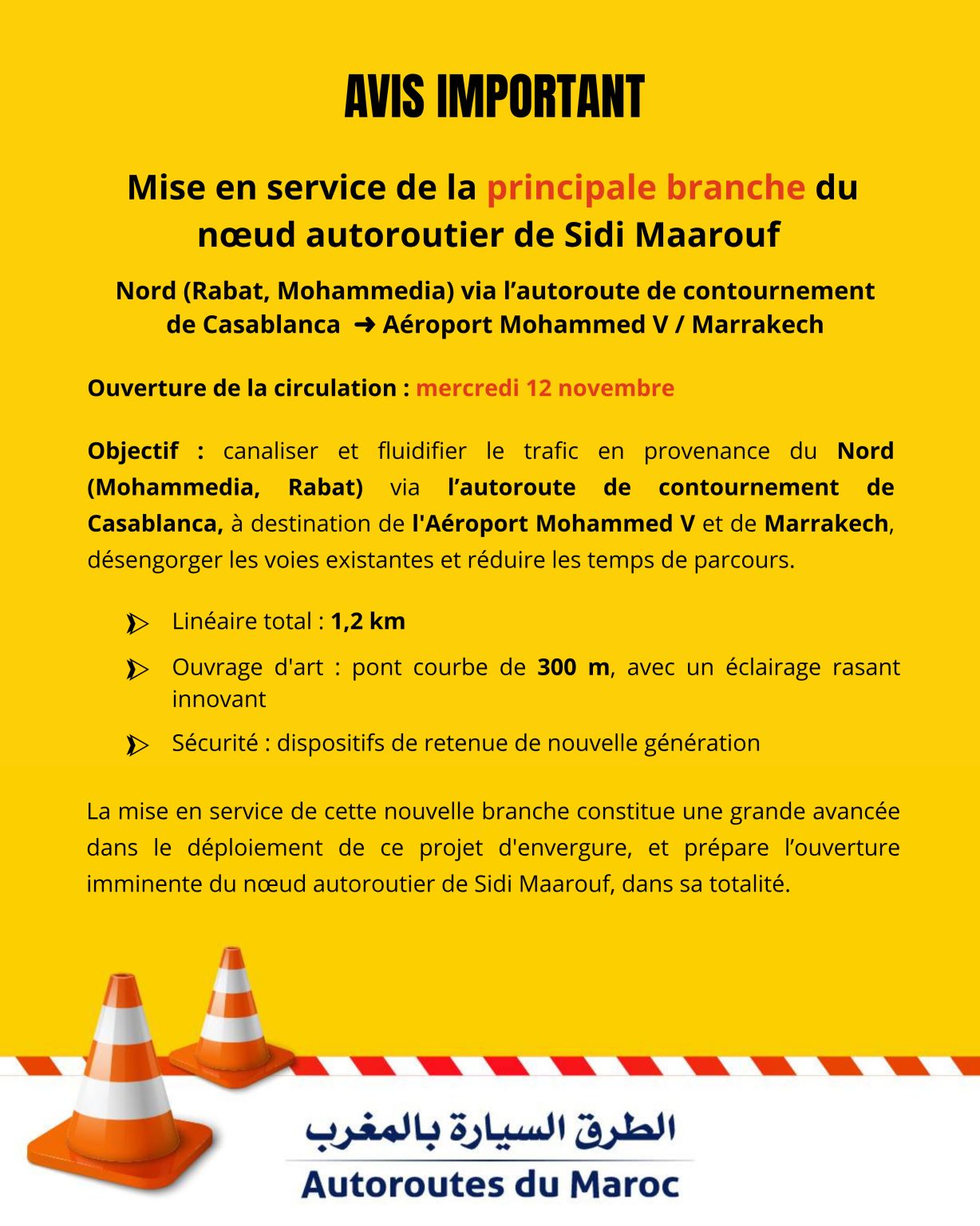 Autoroutes du Maroc ad