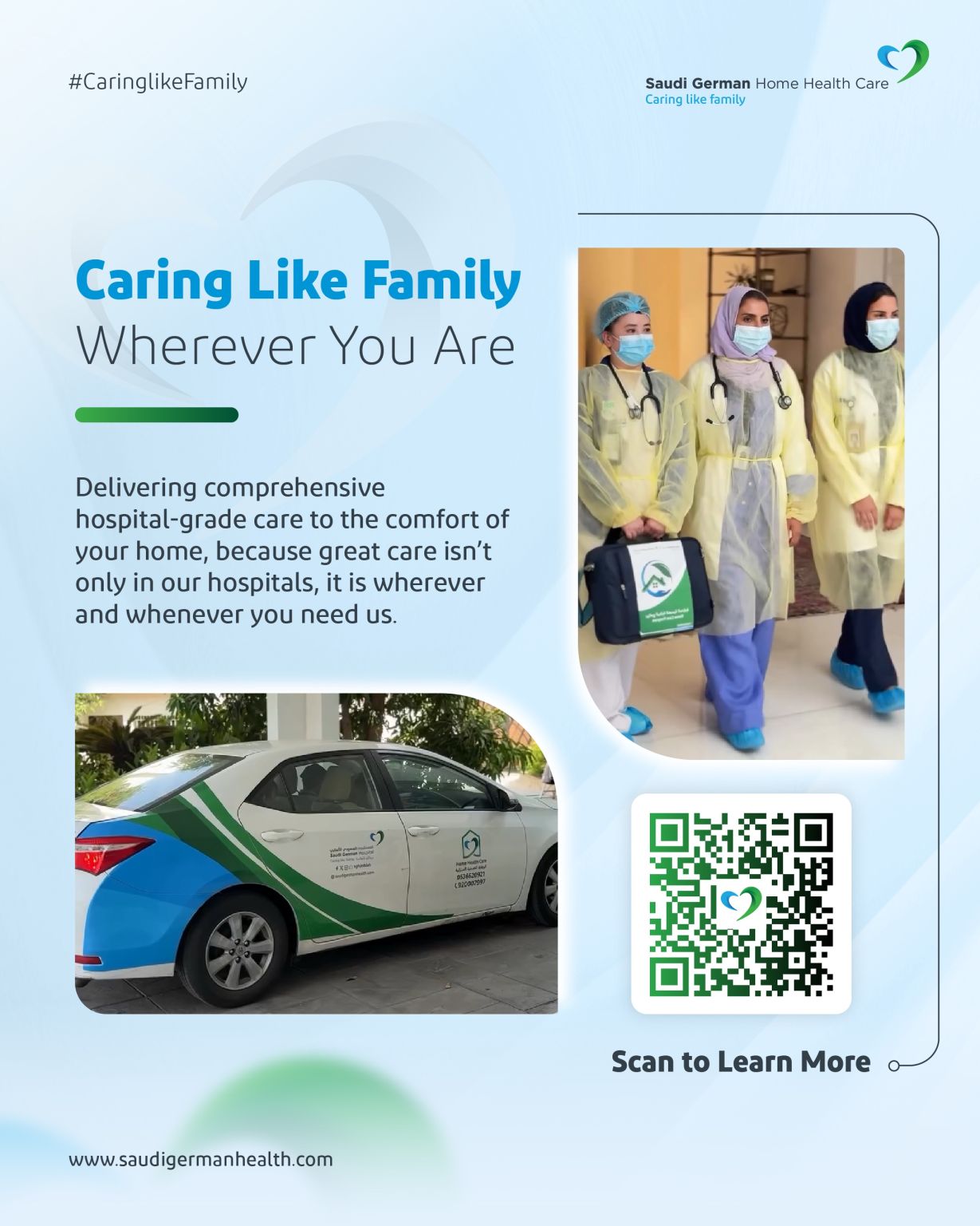 Saudi German Health ad