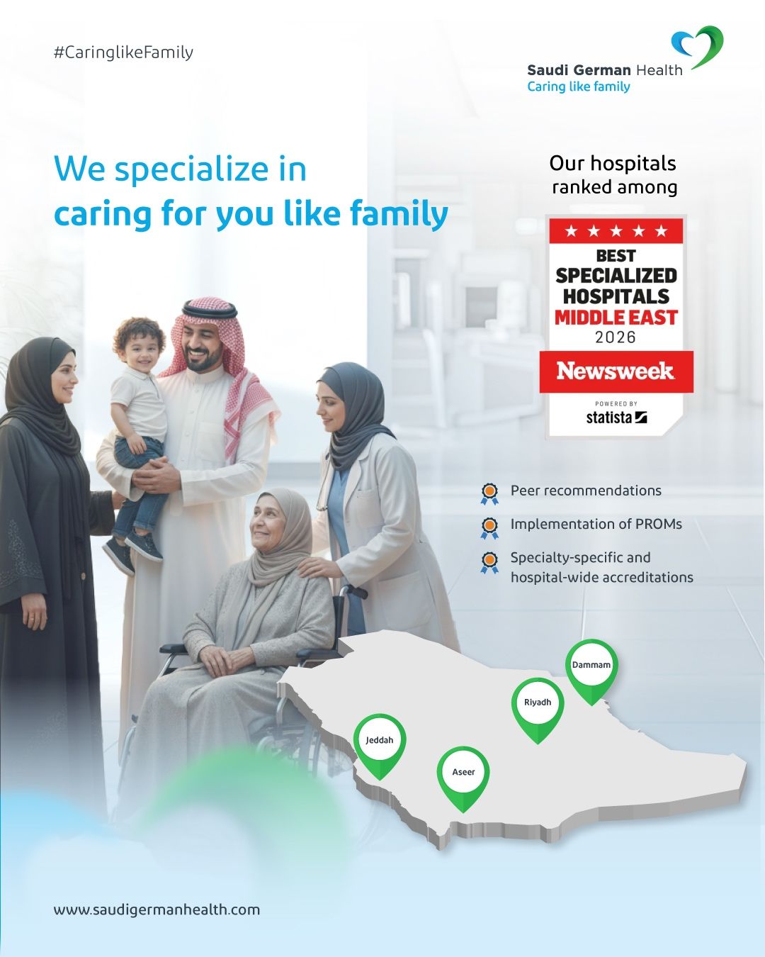 Saudi German Health ad