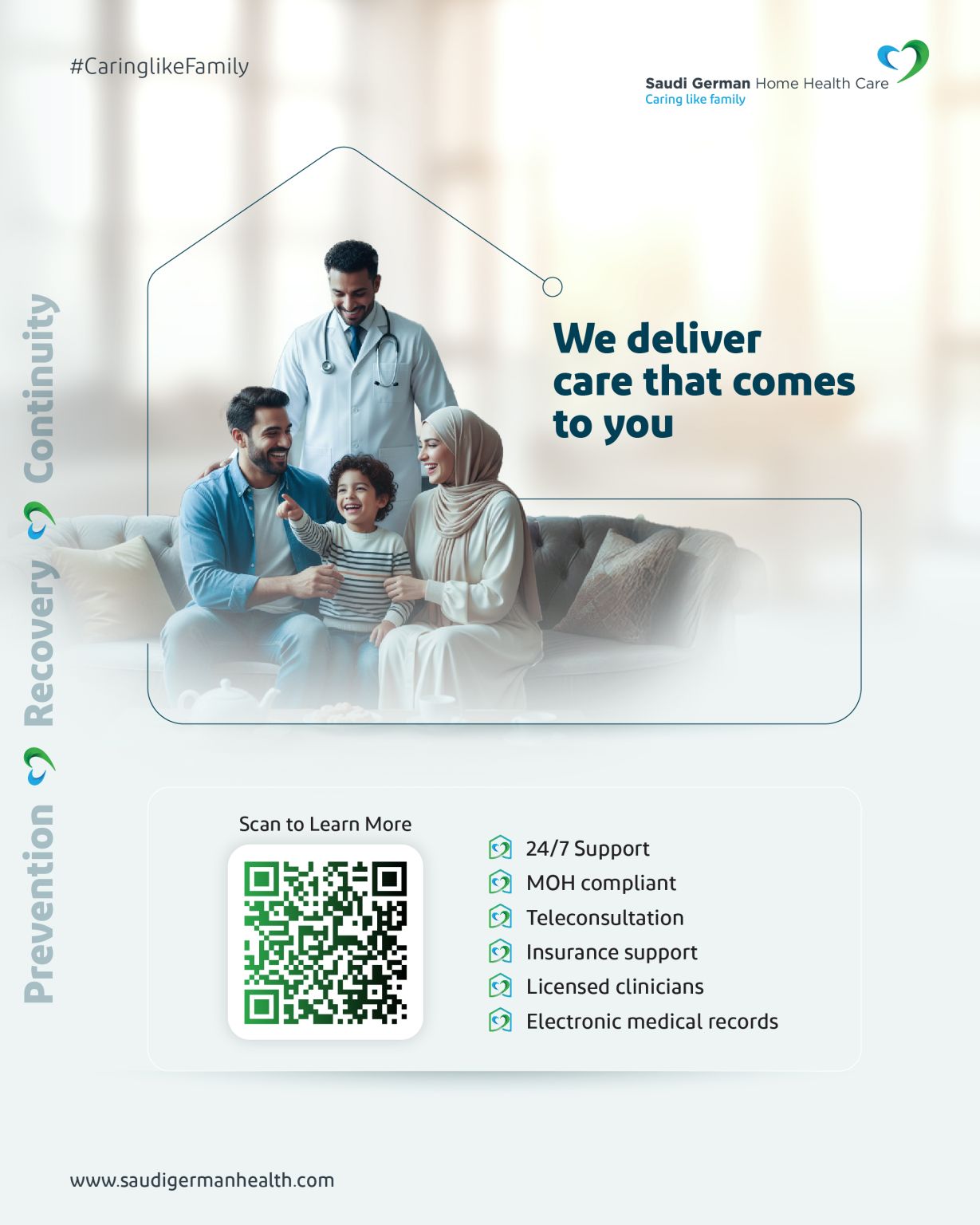 Saudi German Health ad