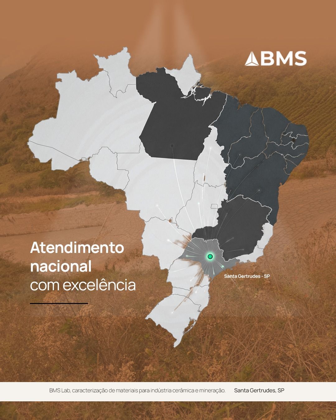 BMS Laboratório Cerâmico e caracterização de materiais ad