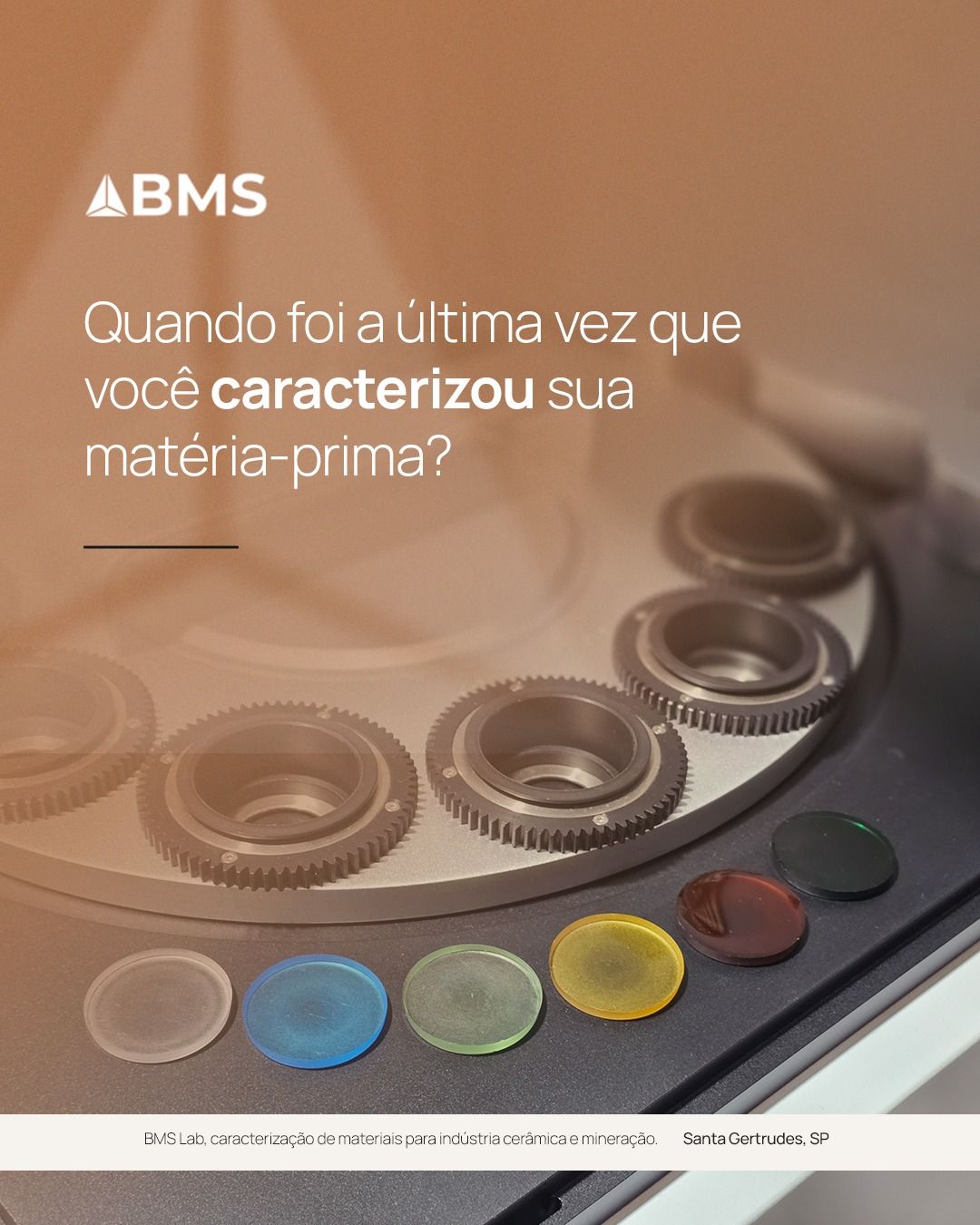 BMS Laboratório Cerâmico e caracterização de materiais ad