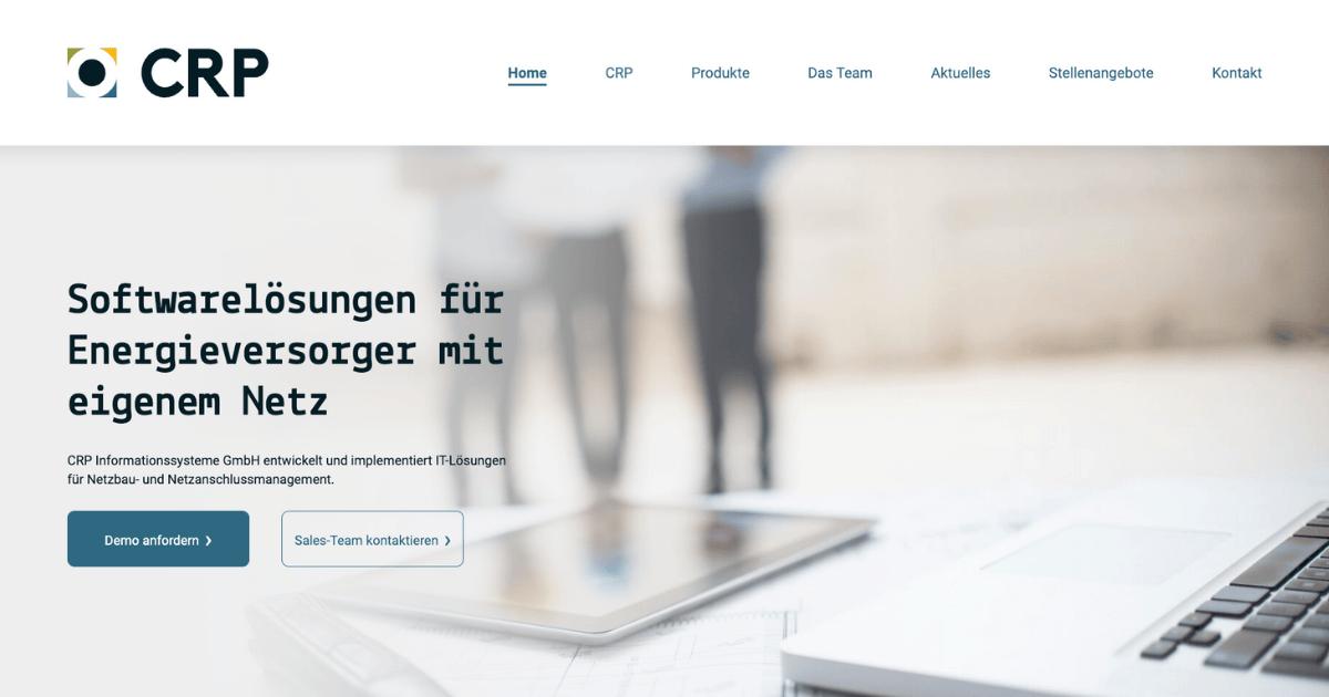 CRP Informationssysteme GmbH ad