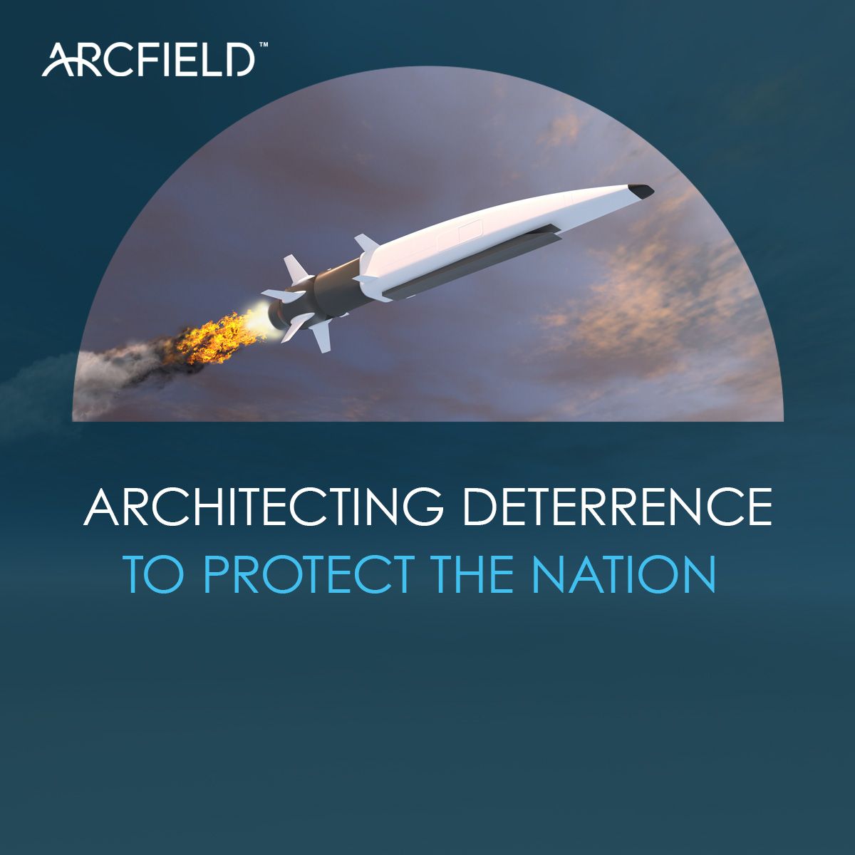 Arcfield ad