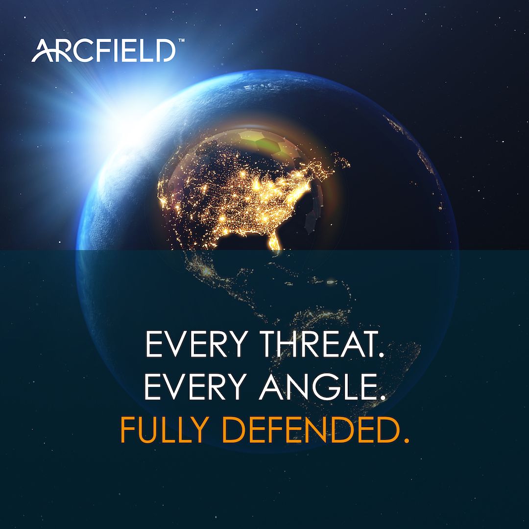 Arcfield ad