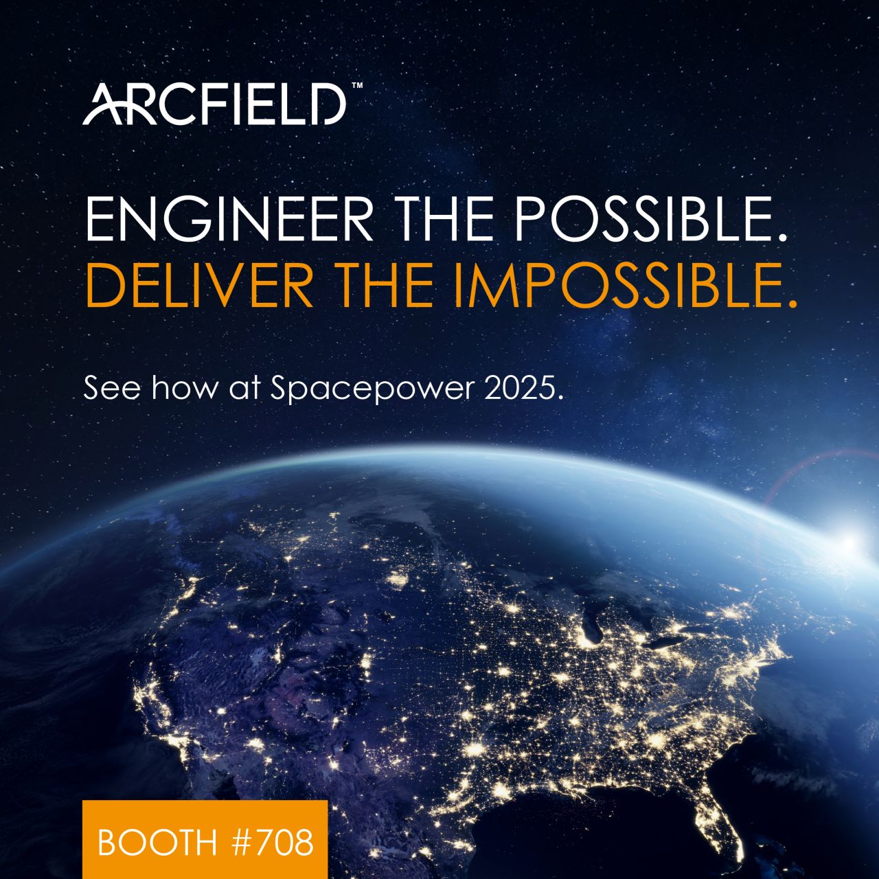 Arcfield ad