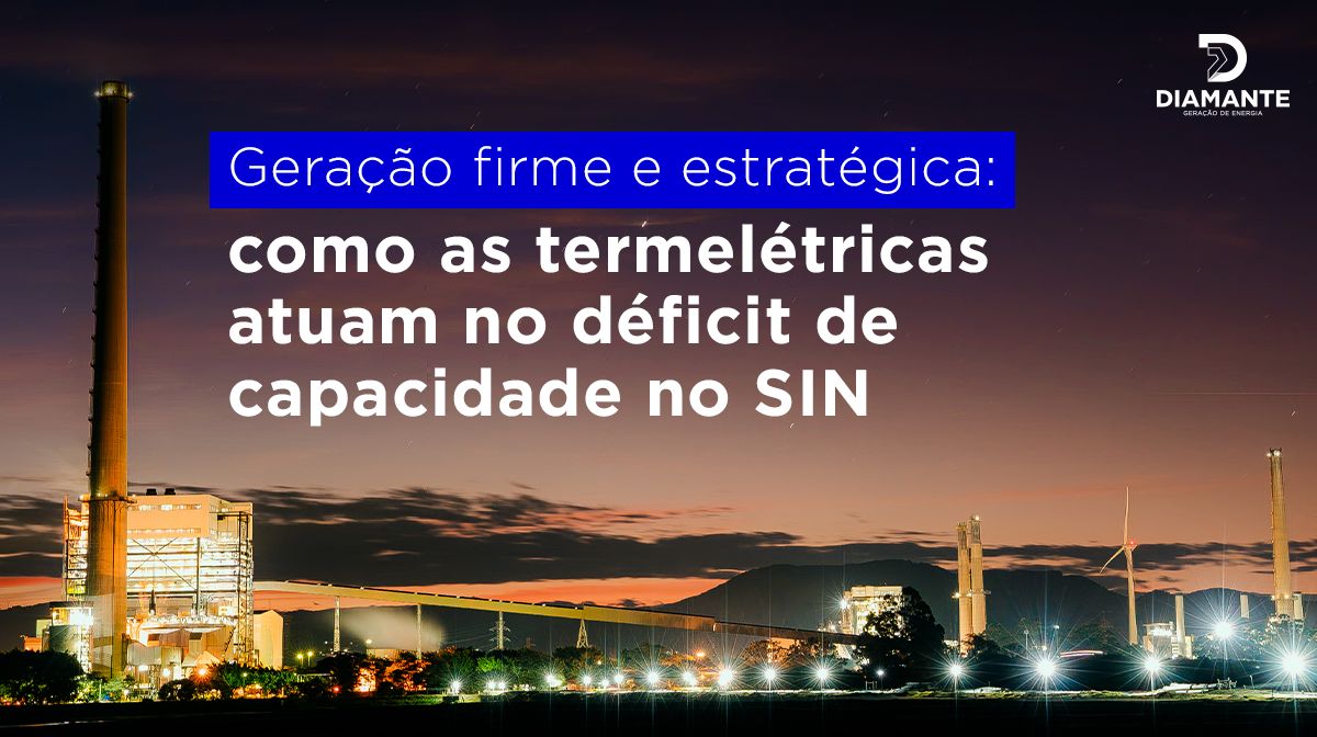 Diamante Geração de Energia ad