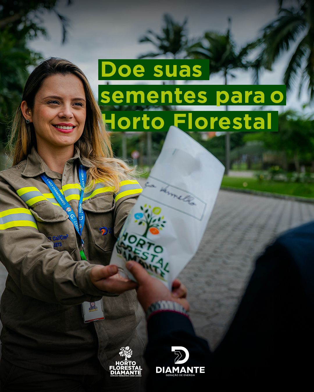 Diamante Geração de Energia ad