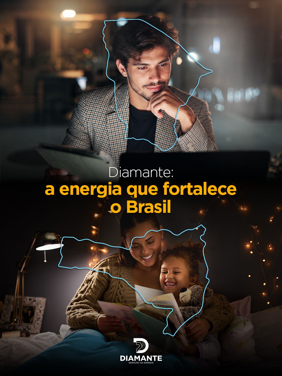 Diamante Geração de Energia ad