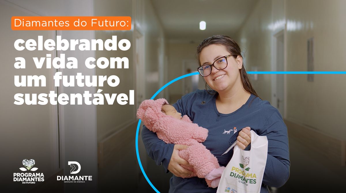 Diamante Geração de Energia ad
