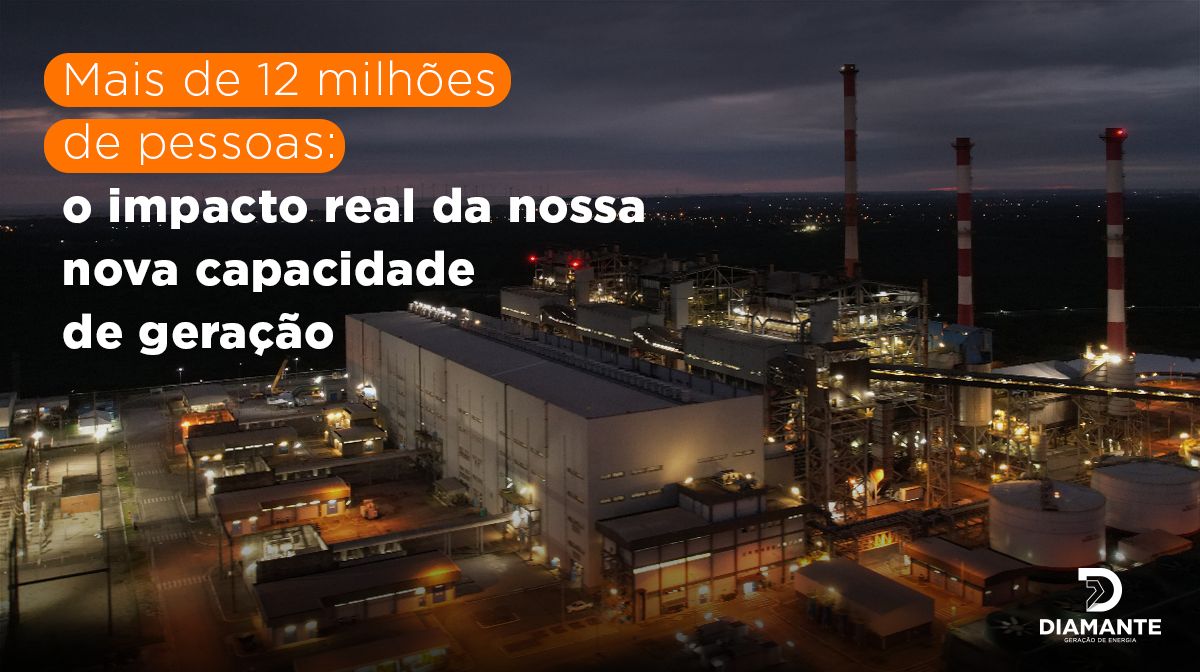 Diamante Geração de Energia ad