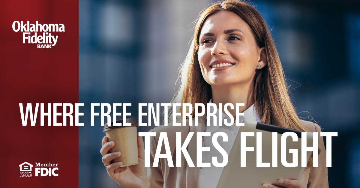 Fidelity Bank / Oklahoma Fidelity Bank ad