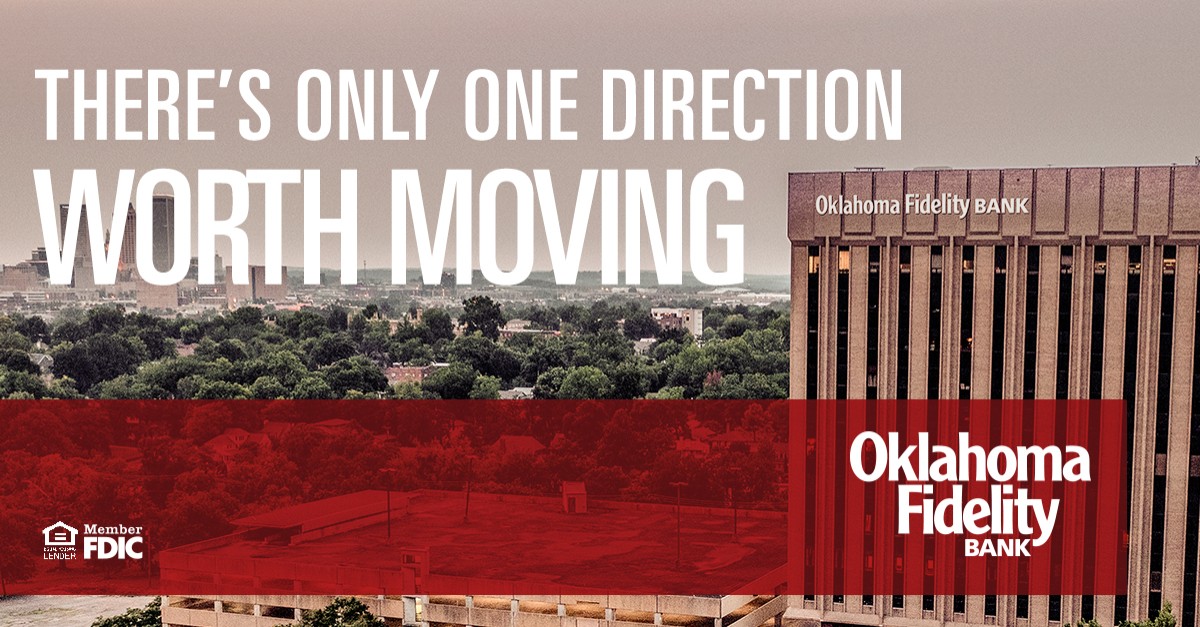 Fidelity Bank / Oklahoma Fidelity Bank ad