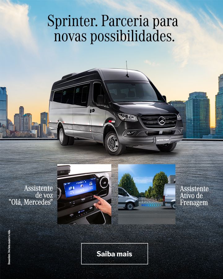 Mercedes-Benz Cars & Vans Brasil ad