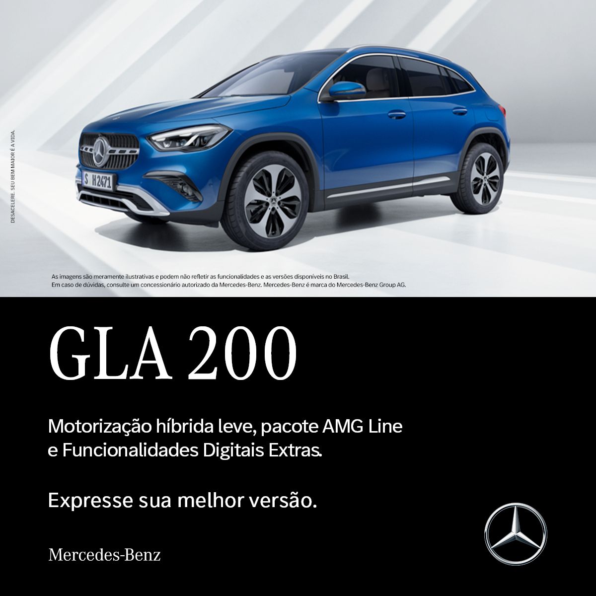 Mercedes-Benz Cars & Vans Brasil ad