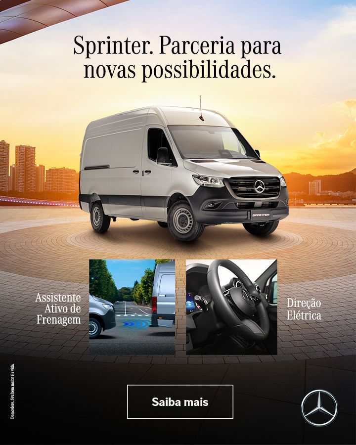 Mercedes-Benz Cars & Vans Brasil ad