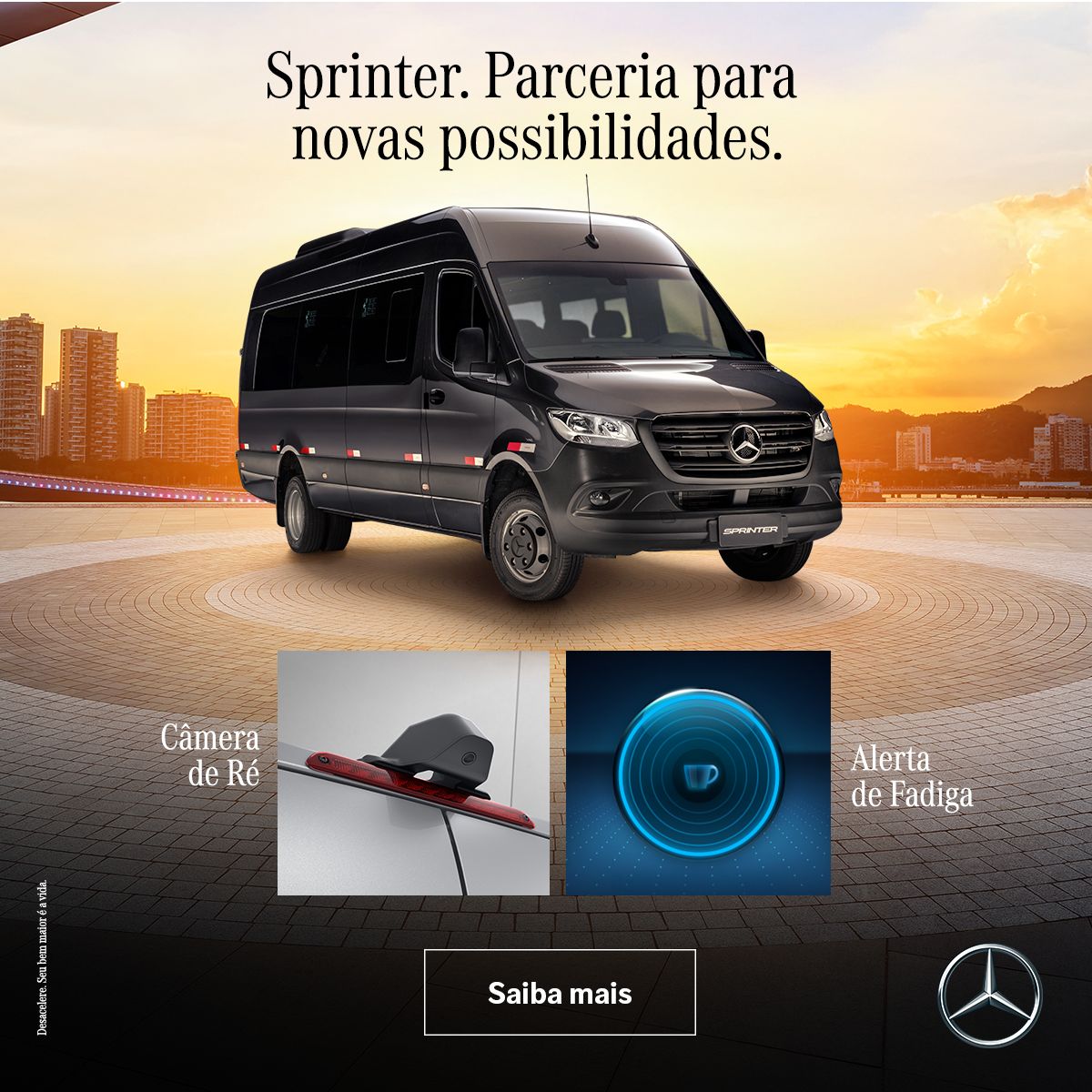 Mercedes-Benz Cars & Vans Brasil ad