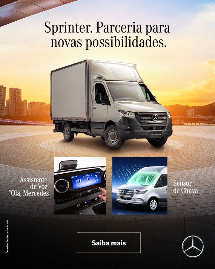 Mercedes-Benz Cars & Vans Brasil ad