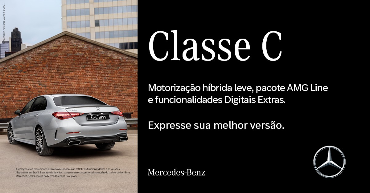 Mercedes-Benz Cars & Vans Brasil ad